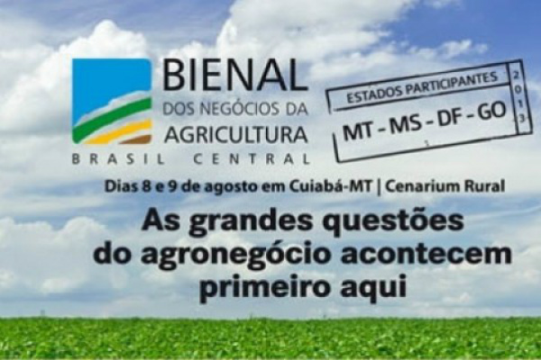 Bienal da Agricultura será lançada dia 5 em Campo Grande O lançamento ocorre no auditório da Federação da Agricultura e Pecuária do MS (Sistema FAMASUL), às 8h. Foto: Divulgação