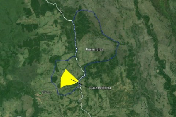 Indígenas voltam atrás mas querem 37 mil hectares em Miranda De acordo Pedro Paulo Pedrossian, proprietário da São Pedro de Paratudal, a fazenda tem título registrado desde o século XIX e foi adquirida na década de 60. Foto: Divulgação
