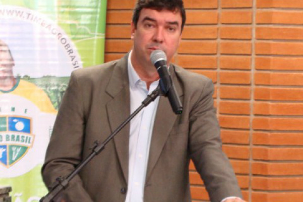 Bienal vai discutir os gargalos do agronegócio no Centro-Oeste A avaliação foi feita na manhã da ultima sexta-feira (5), pelo presidente da Famasul, Eduardo Riedel, no lançamento do evento no Estado.Foto Anderson Silva