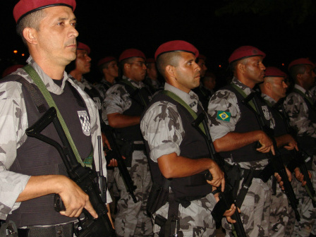 Governo mantém Força Nacional em MS