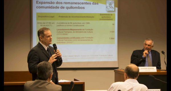 CNA defende direito à defesa e segurança jurídica na demarcação de terras quilombolas CNA defende direito á defesa e segurança de terras quilambolas. (Foto: CNA)