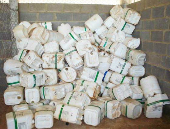 Sistema Campo Limpo destina mais de 28 mil toneladas de embalagens vazias de defensivos agrícolas em todo o País o recolhimento é feito pelo Instituto Nacional de Processamento de Embalagens Vazias (inpEV) Foto: Divulgação