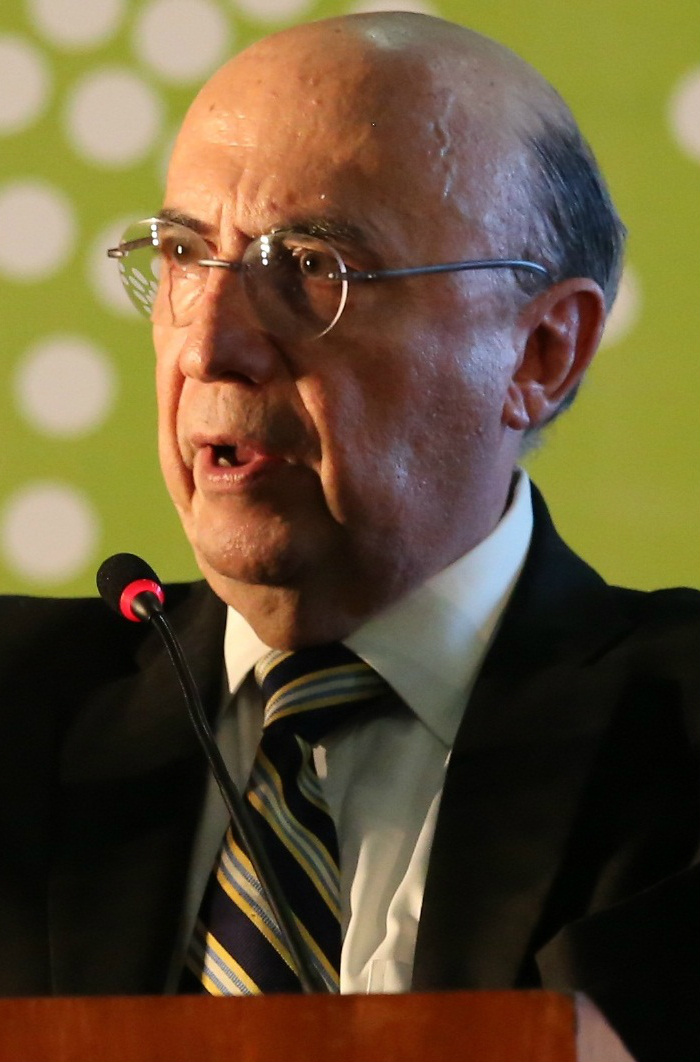 China é mercado em crescimento para a carne brasileira, diz Henrique Meirelles, na 6ª Interconf Henrique Meirelles, ex-presidente do Banco Central e presidente do Conselho de Administração da J&F, que abriu 6a Interconf.(Foto: Divulgação)