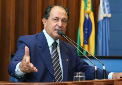 Deputado Zé Teixeira defende que o governo compre de volta as terras que vendeu aos produtores rurais. (Foto: Divulgação)