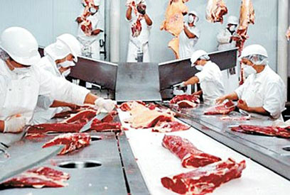 Embarque de carne bovina deve superar US$ 6 bilhões Em volume, o crescimento na mesma comparação foi de 20,57%, para 944 mil toneladas. informou ontem a Abiec. (Foto: Divulgação)