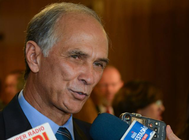 Ministro enaltece agronegócio em fórum no Mato Grosso Ministro da Agricultura, Pecuária e Abastecimento, Antônio Andrade (Foto: Divulgação)