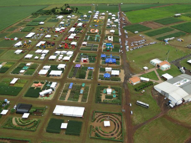 Produtor rural poderá realizar bons negócios durante Showtec 2014 Showtec. (Foto: Divulgação)