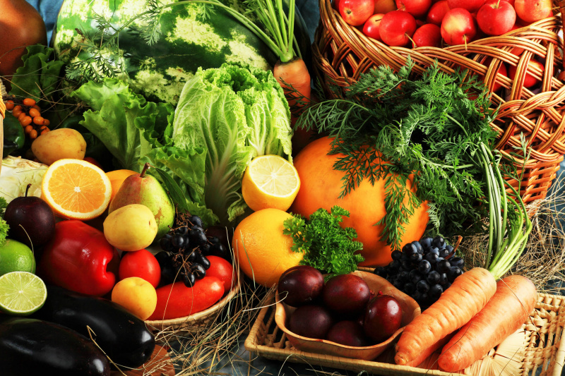 Conab apoia campanha para motivar consumo de frutas, legumes e verduras Iniciada em março deste ano, a Campanha já foi lançada em 77,5% das Centrais de Abastecimento de todo o país. (Foto: Divulgação)