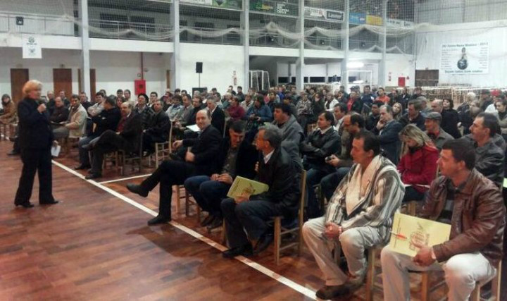 Encontro realizada para a melhoria entre os agro produtores. (Foto: Divulgação) 