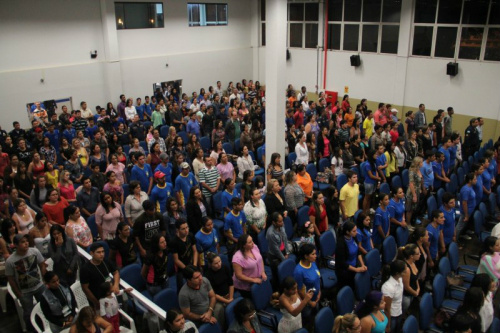 Câmara de Dourados realiza audiência: ‘PNE e inclusão com Responsabilidade’ Câmara de Dourados realiza audiências públicas com frequência e tem sido maciça a participação popular. (Foto: Thiago Morais)