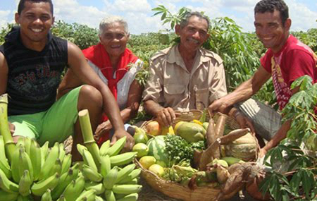 Agricultura familiar vira solução para as famílias e os países. (Foto: Divulgação)