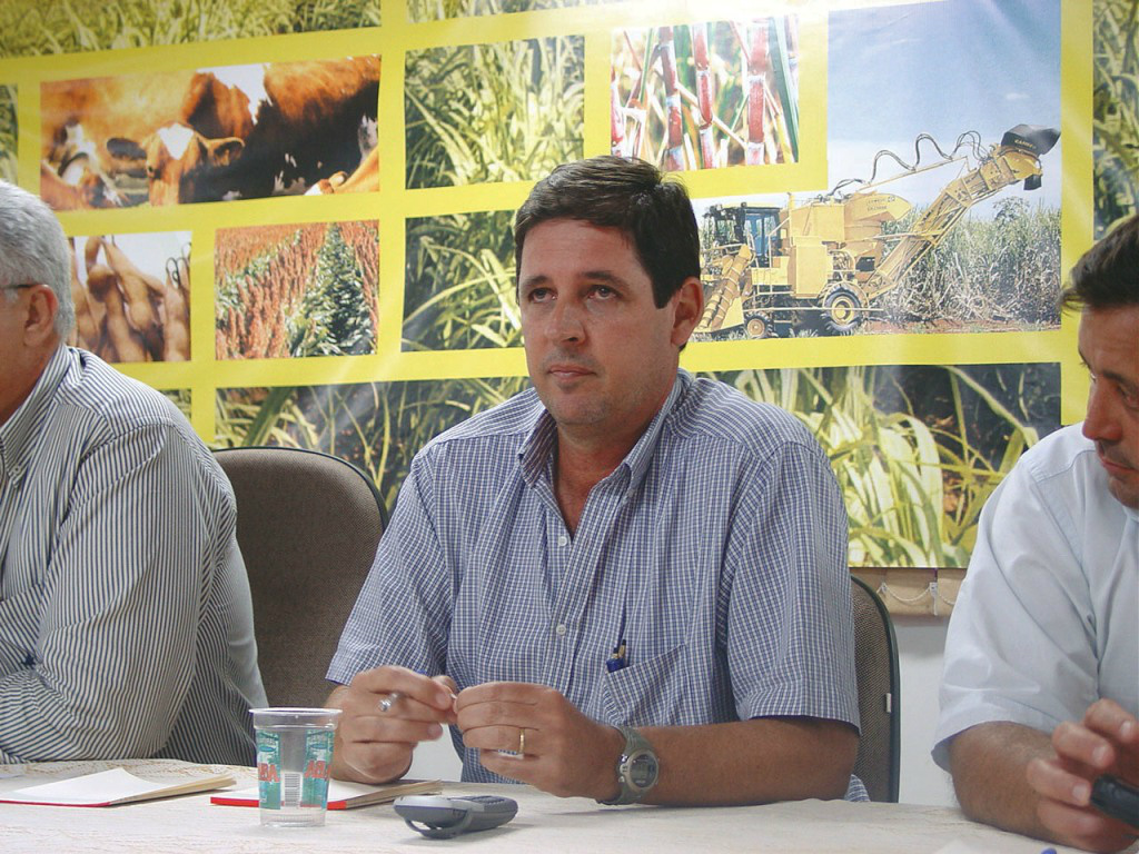 Ismael Perina Junior é presidente da Orplana, que reúne 18 mil produtores de cana. Foto: Divulgação