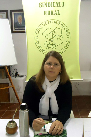 Liderança feminina cresce nas entidades rurais Mercedes Maciel de Echenique. Foto: Divulgação