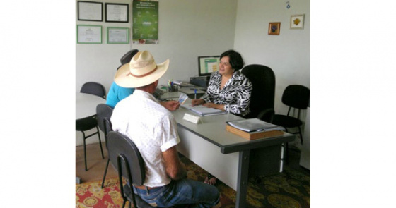 Liderança feminina cresce nas entidades rurais Denise Cássia Garcia. Foto: Divulgação