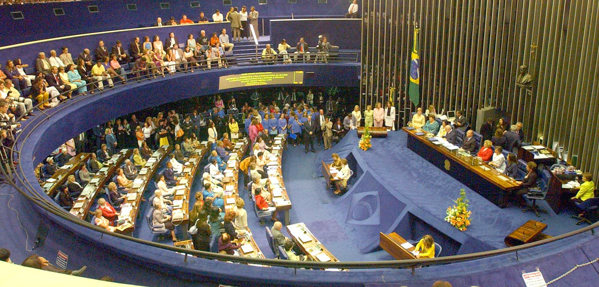 O Plenário do Senado aprovou, nesta terça, dia 1º, a Medida Provisória 619/2013, que estabelece ações para ampliar e melhorar a capacidade de armazenagem de grãos no país. Foto: Divulgação