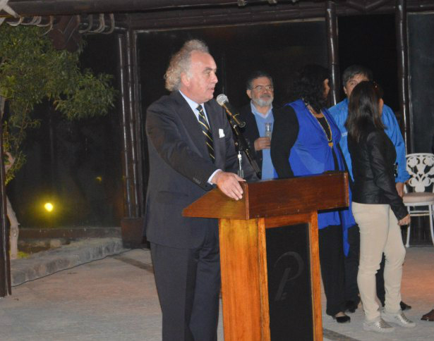 Arica precisaria de 3 anos para atender demanda brasileira Vice-presidente do Terminal portuário de Arica, Sebastian Montero. Foto: Divulgação