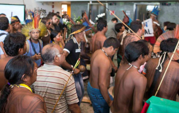 Indigenas invadem mais uma terra, e deixam produtores preocupados com a situação. Foto: FAMASUL