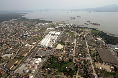 Porto de Paranaguá terá melhorias com as mudanças do projeto. Foto: Divulgação