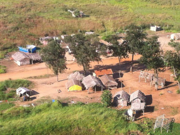 Indígenas devem sair no prazo determinado pela justiça. Foto: Divulgação