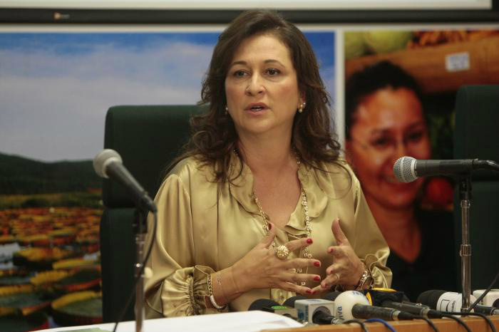 Presidente da CNA convida agroindústrias para comitiva à China em novembro Presidente da CNA Senadora Kátia Abreu. Foto: Divulgação