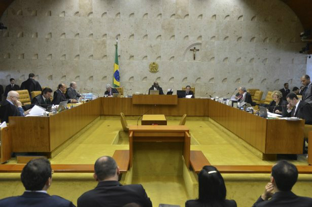 STF nega embargos ao caso Raposa Serra do Sol O Supremo Tribunal Federal (STF) Foto: Agência Brasil