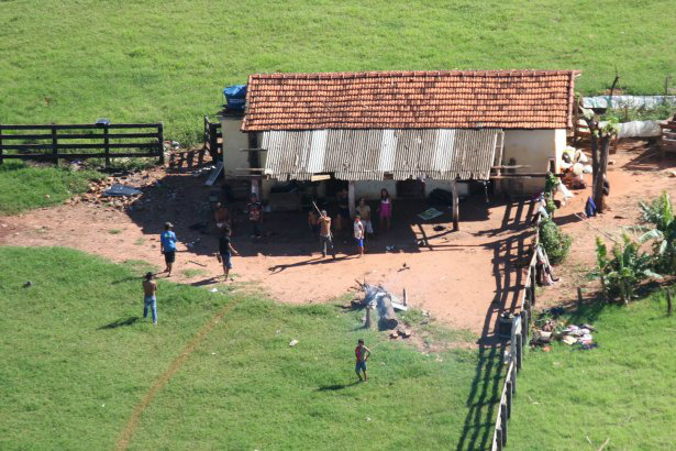 Vizinhos temem a invasão e a violência dos indígenas. Foto: Famasul