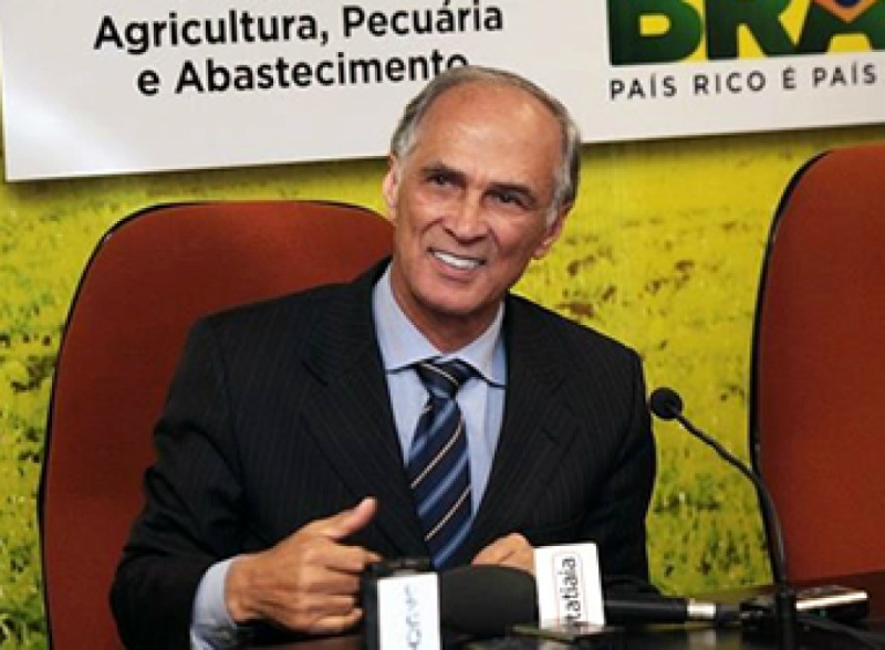 Antônio Andrade se encontrara com Ministros do BRICS. Foto: Divulgação