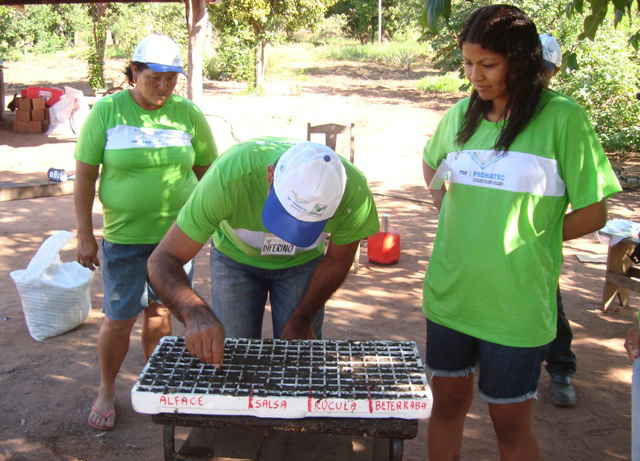 Senar/MS amplia capacitações voltadas às aldeias do Estado Mais de 60 alunos já foram capacitados e outros 240 ainda estão cursando uma das qualificações gratuitas disponibilizdas pelo Senar/MS em aldeias do Estado. Foto: Famasul