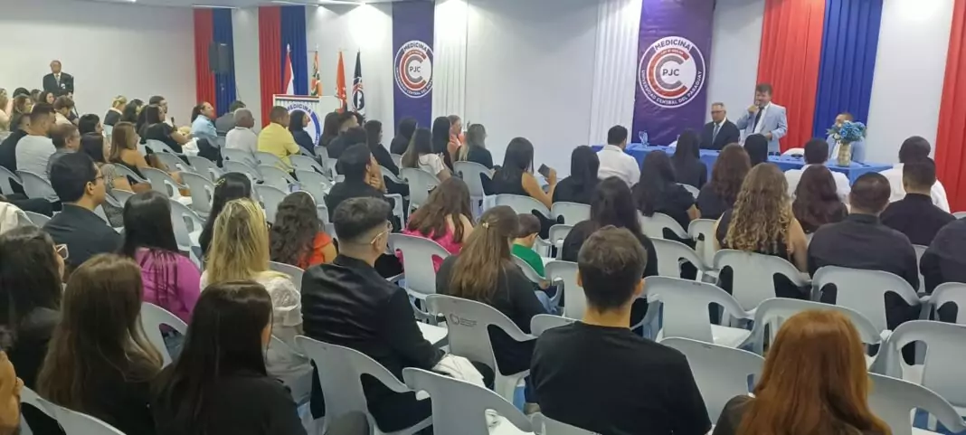Solenidade marca a última etapa no curso de medicina da UCP-PJC