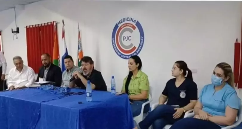 Carlos Bernardo, CEO da UCP-PJC destaca serviço prestado pelas clínicas médicas.