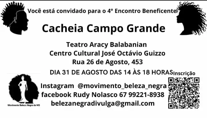 Vem aí o 4º Encontro Beneficente Cacheia Campo Grande