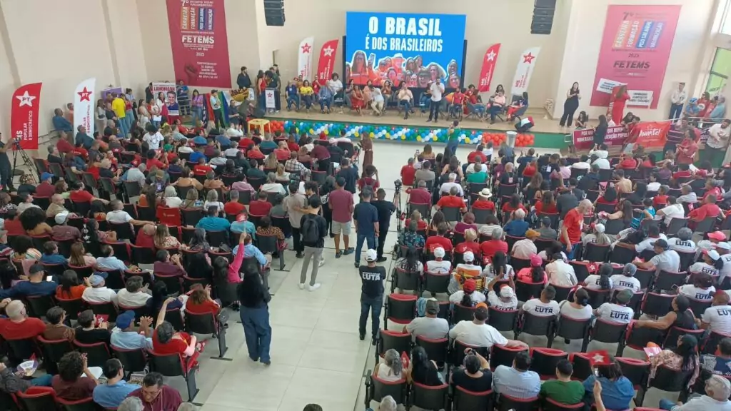 Vander Loubet assume presidência do PT em Mato Grosso do Sul Vander Loubet assume presidência do PT em Mato Grosso do Sul