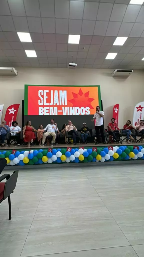 Vander Loubet assume presidência do PT em Mato Grosso do Sul Vander Loubet assume presidência do PT em Mato Grosso do Sul