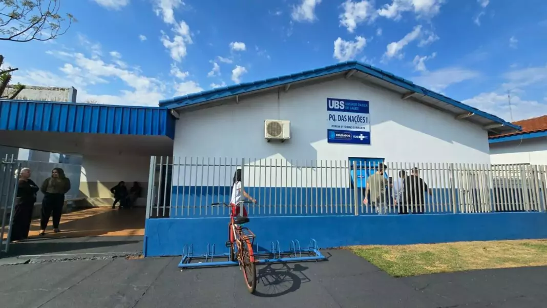 Revitalização da unidade de saúde do Parque das Nações I entra na reta final com pintura e reparos estruturais em geral – Foto: Assecom.