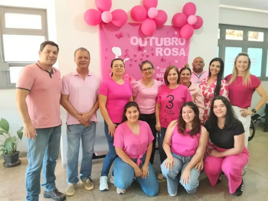 Outubro Rosa reforça importância da prevenção e diagnóstico precoce do câncer de mama Outubro Rosa reforça importância da prevenção e diagnóstico precoce do câncer de mama