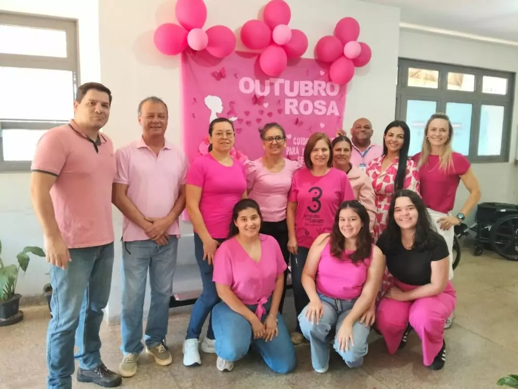 Outubro Rosa reforça importância da prevenção e diagnóstico precoce do câncer de mama Outubro Rosa reforça importância da prevenção e diagnóstico precoce do câncer de mama