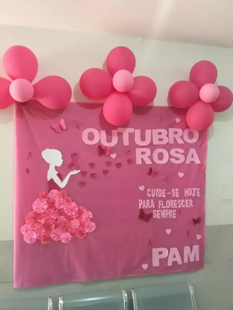 Outubro Rosa reforça importância da prevenção e diagnóstico precoce do câncer de mama Outubro Rosa reforça importância da prevenção e diagnóstico precoce do câncer de mama