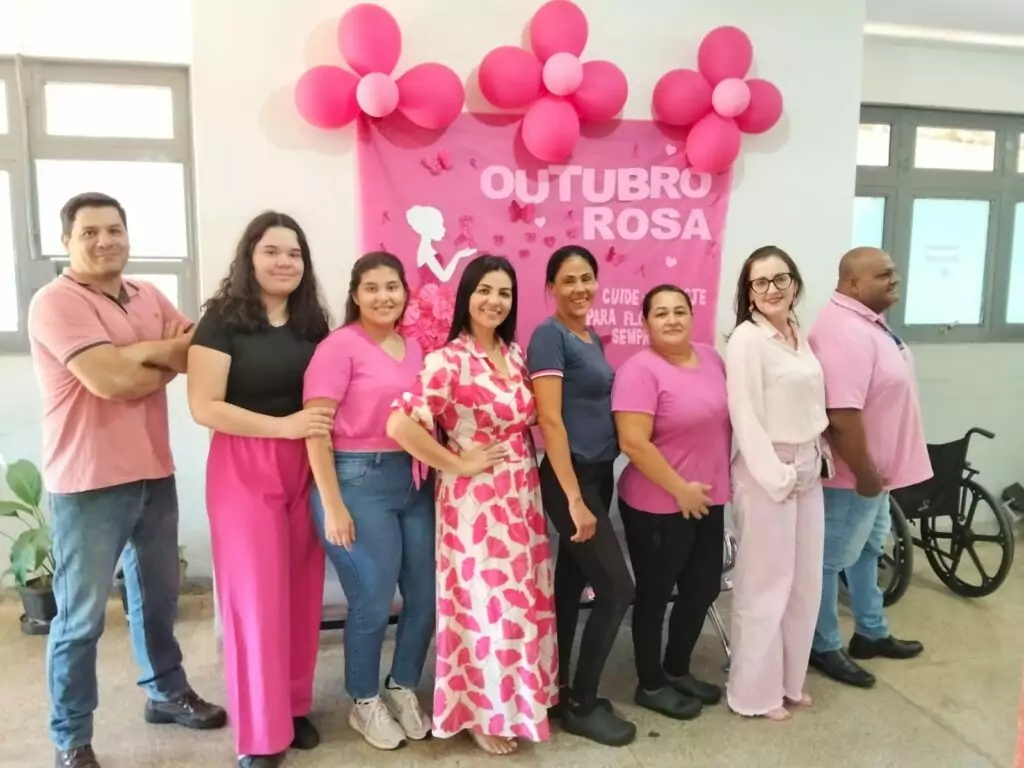 Outubro Rosa reforça importância da prevenção e diagnóstico precoce do câncer de mama Outubro Rosa reforça importância da prevenção e diagnóstico precoce do câncer de mama