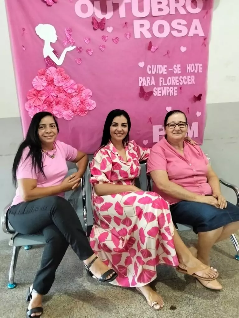 Outubro Rosa reforça importância da prevenção e diagnóstico precoce do câncer de mama Outubro Rosa reforça importância da prevenção e diagnóstico precoce do câncer de mama