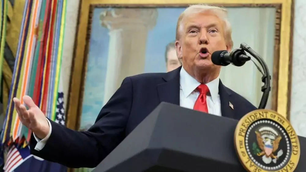 O presidente dos EUA, Donald Trump. (Foto: Divulgação).