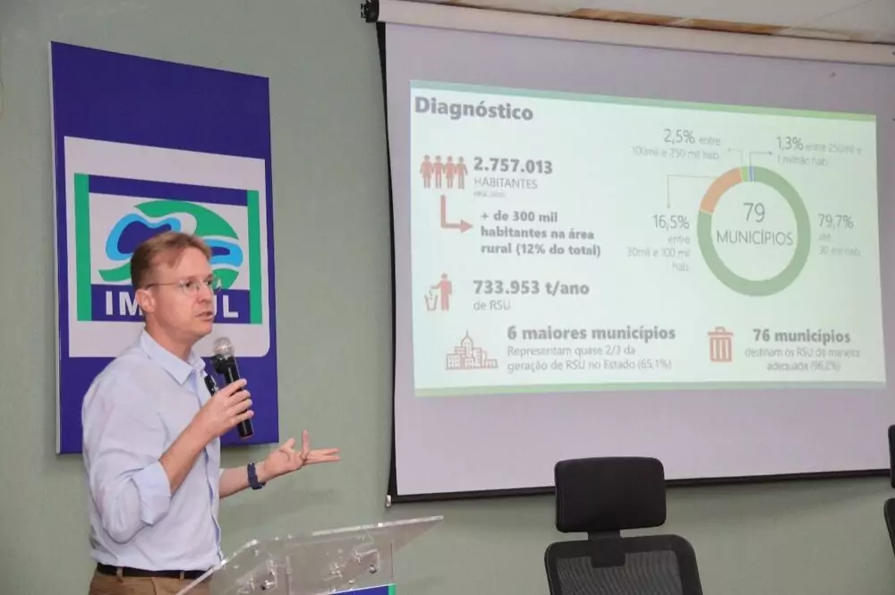 Estado promove 2ª audiência pública para discutir a integração dos serviços de água, esgoto e resíduos sólidos.