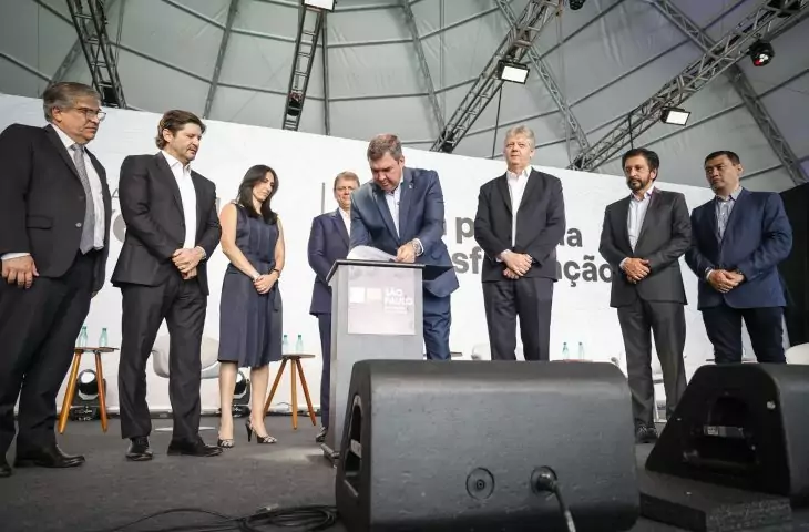 Cooperação: MS e SP firmam protocolo de intenções com foco na agenda climática e sustentabilidade