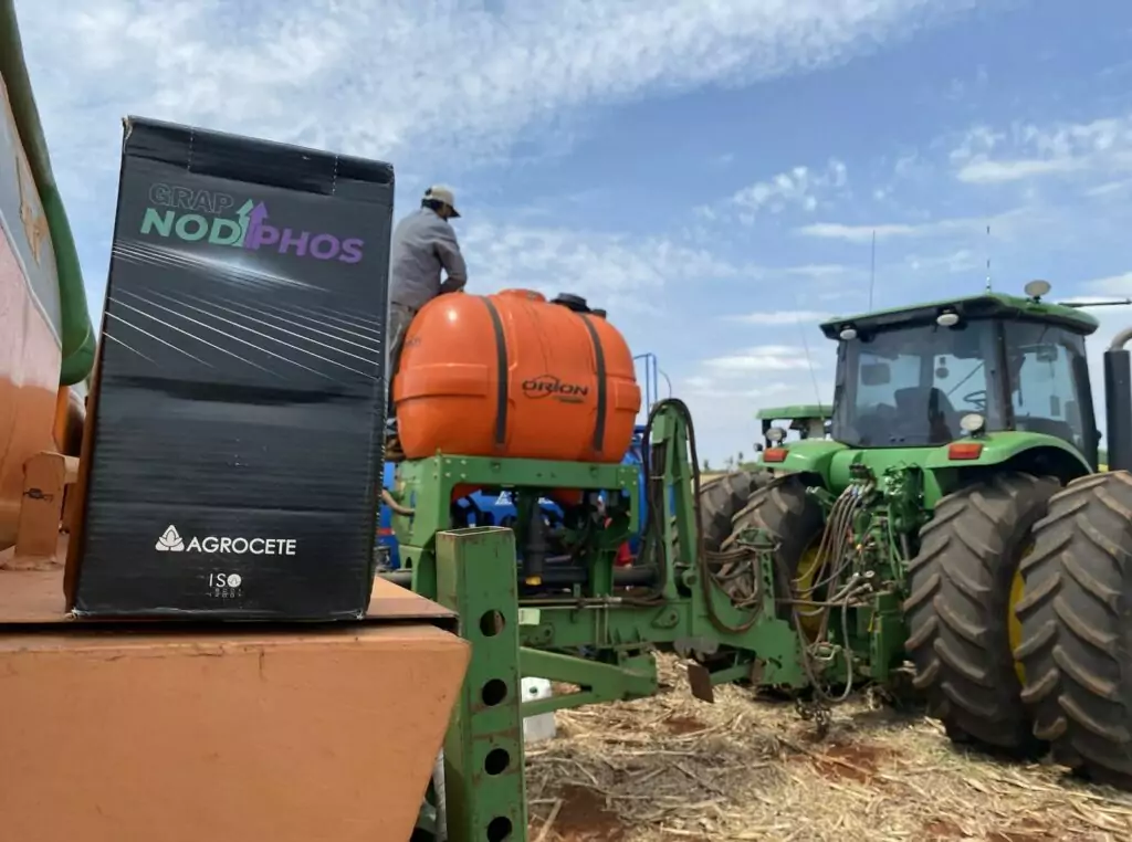 Inovador biológico 3 em 1 amplia registro para o milho e possibilita redução dos fertilizantes minerais com ganhos de 18 sacas por hectare Inovador biológico 3 em 1 amplia registro para o milho e possibilita redução dos fertilizantes minerais com ganhos de 18 sacas por hectare