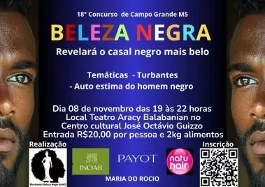 Concurso Beleza Negra Campo Grande/MS - 2025