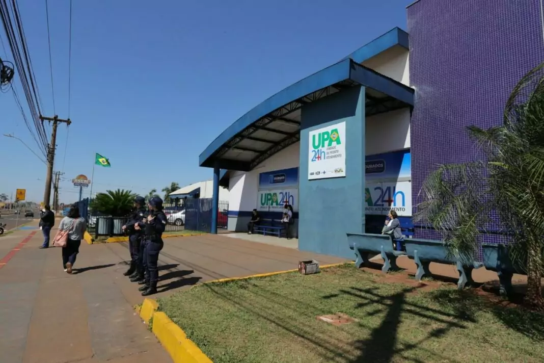UPA mantém atendimento 24 horas para a população e outros serviços essenciais da área da saúde também seguirão normalmente- Foto- A. Frota
