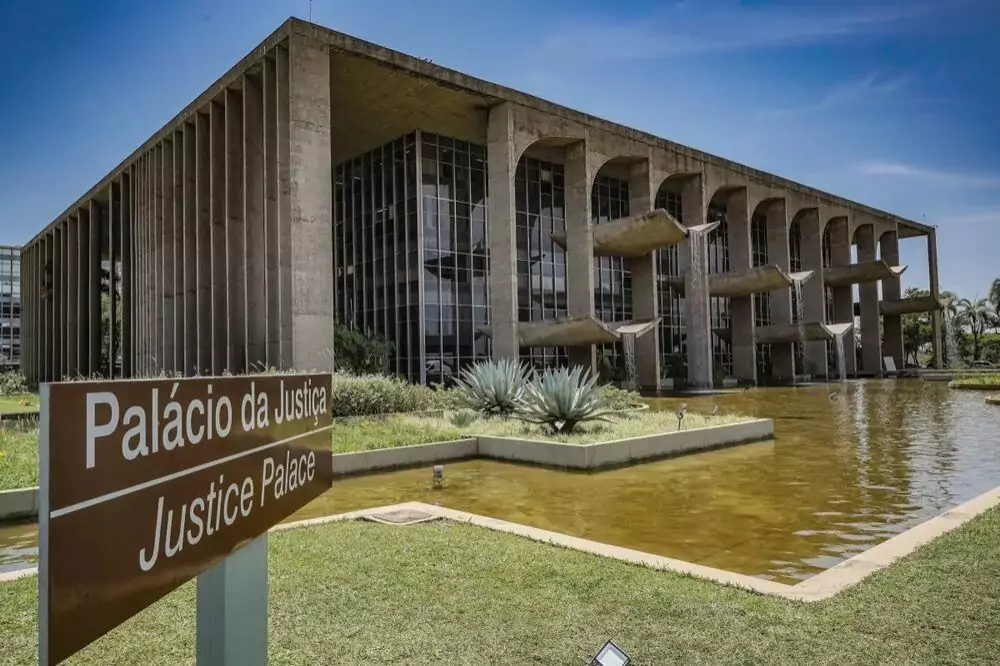 Prédio do Palácio da Justiça, na Esplanada dos MInistérios em Brasília (Foto: Rafa Neddermeyer/Agência Brasil)
