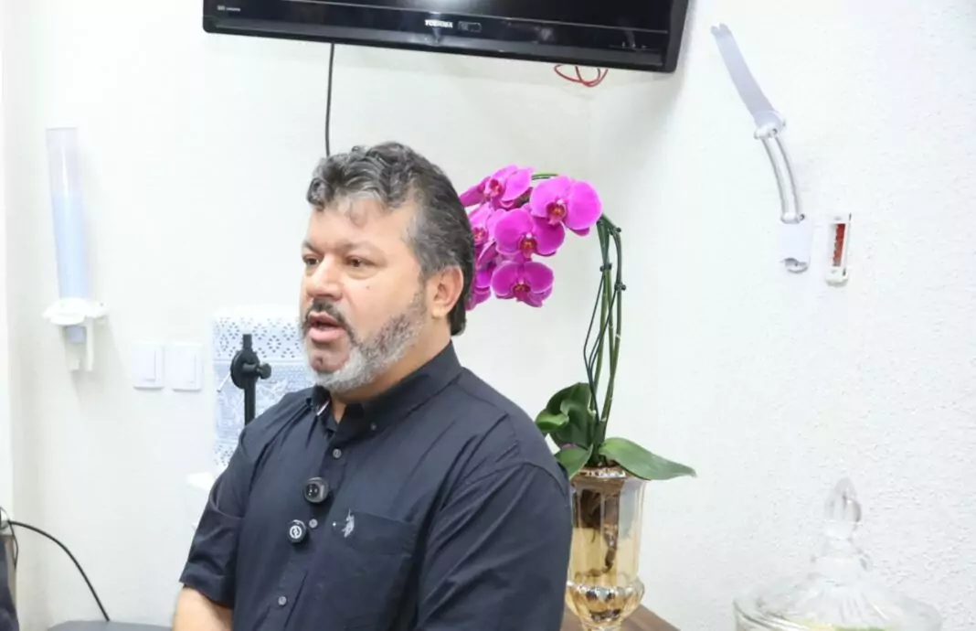 Bernardo destacou importância do Legislativo no desenvolvimento de Ponta Porã.