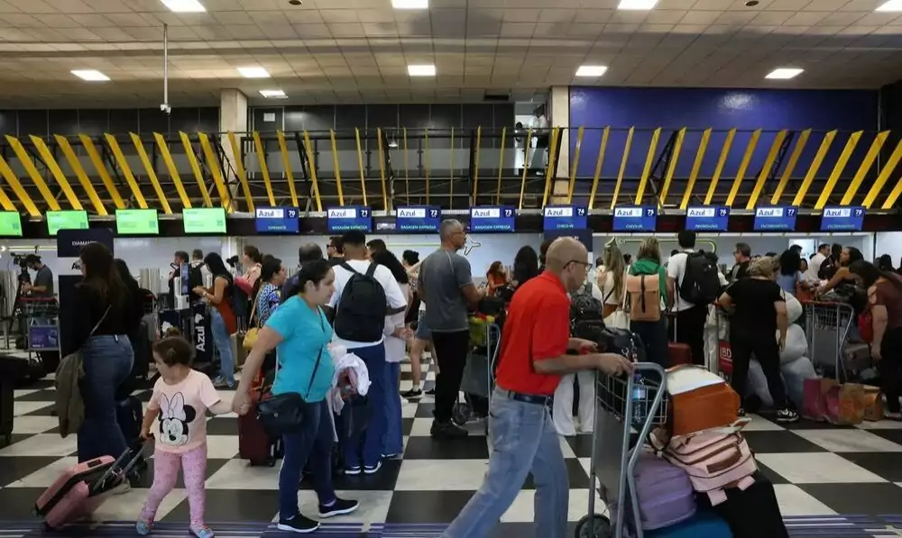 Aeroporto de Congonhas, em São Paulo (Foto: Rovena Rosa/ABr)
