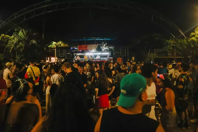 Franklin convida para o Carnaval da ADUF Dourados, que acontecerá no dia 17 de fevereiro. (Foto: Fernanda Sabô)