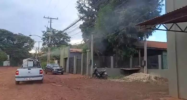 Equipes da Secretaria Municipal de Saúde de Dourados mantém mutirão desde a semana passada na Reserva Indígena – Fotos: Assecom